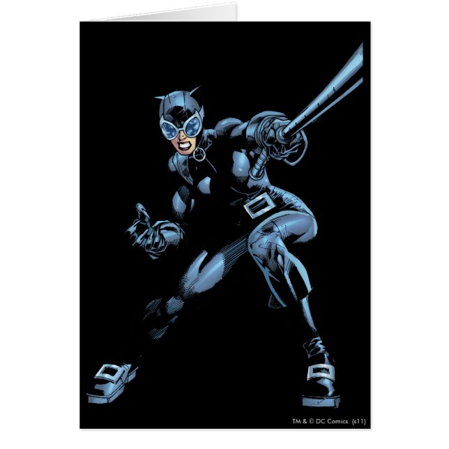 Catwoman avec Whip (Devant)