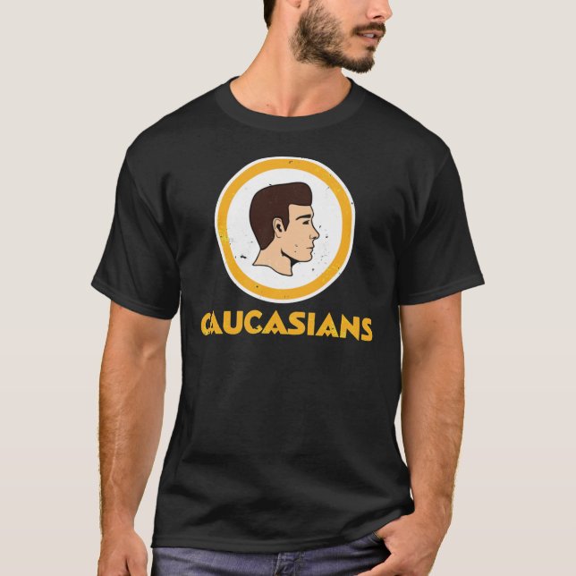 Caucasians Football Classic T-Shirt (Devant)