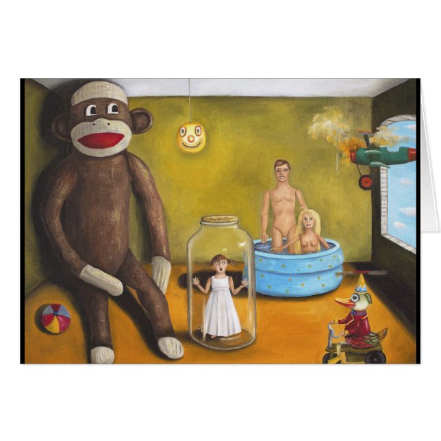 Cauchemar 2 de salle de jeux (Devant horizontal)