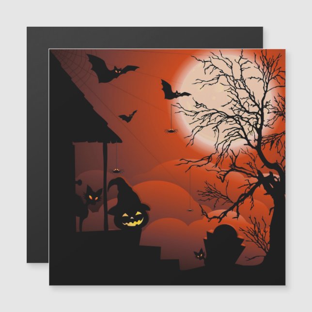 Cauchemar de la Nuit de la Lune Sanglante d'Hallow (Devant / Derrière)