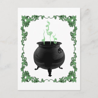 Cauldron - Carte postale (Personnaliser)