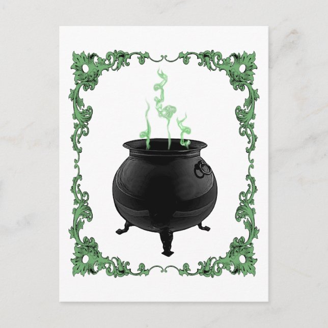 Cauldron - Carte postale (Personnaliser) (Devant)