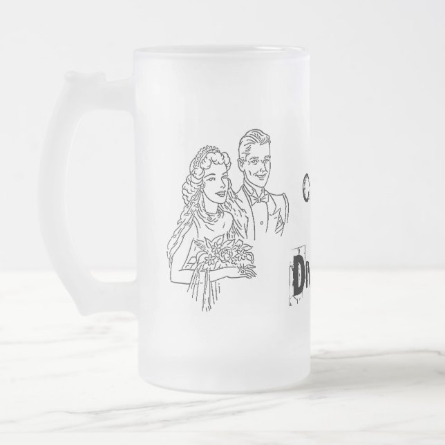 Cause #1 de tasse de divorce (Gauche)