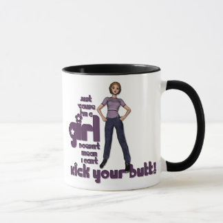 Cause de KRW juste je suis une tasse de fille
