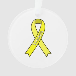 Cause de l'ornement des troupes de ruban