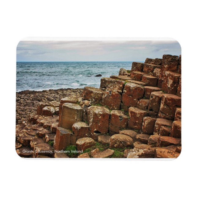 Causeway, Irlande, Flexi Magnet (Horizontal)