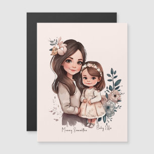 Caution adorable mère et fille (3)