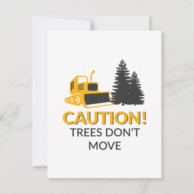 Caution Trees (Devant)