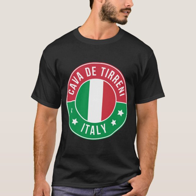 Cava de Tirreni, Italy City T-Shirt (Devant)