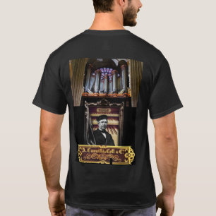 CAVAILLE-COLL FACTEUR D'ORGUES À TUBES T-Shirt