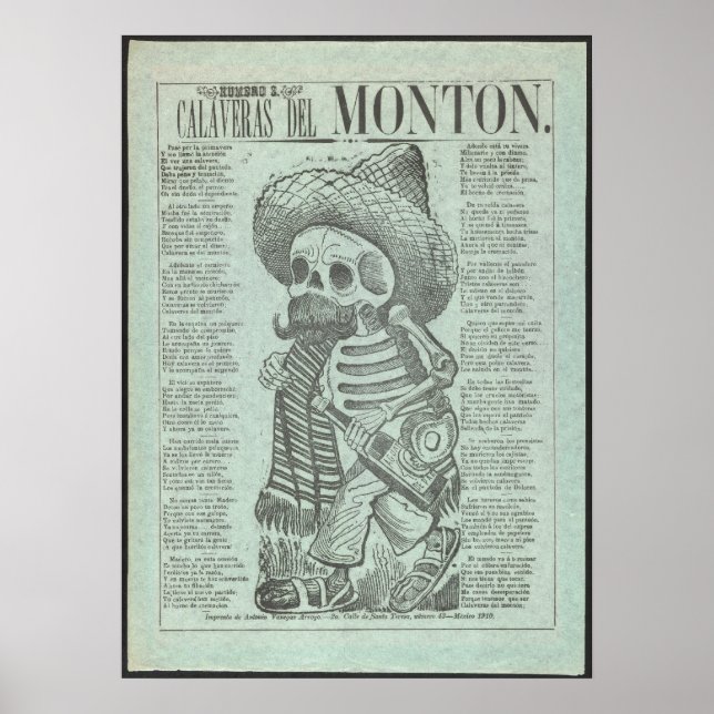 Cavalera del Monton Poster Reproduction (Devant)