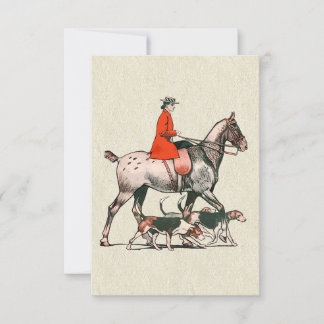 Cavalier de cheval équestre élégant vintage avec d