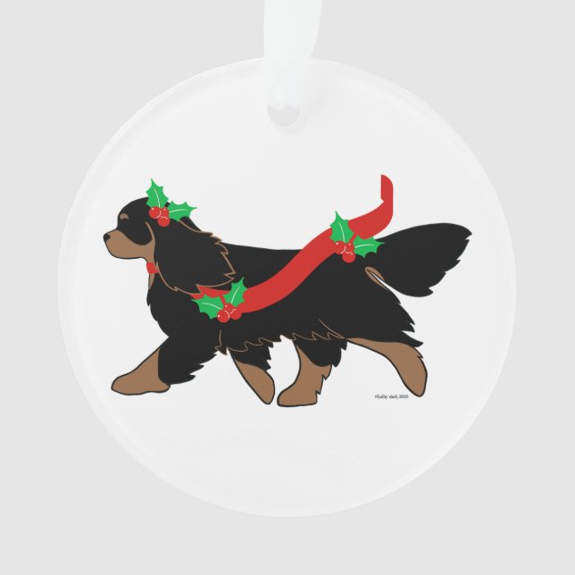 Cavalier de Noël (devant)