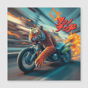Cavalier du Tigre de Minuit