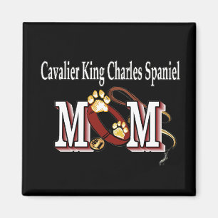 cavalier KING CHARLES SPANIEL chien maman Magnet