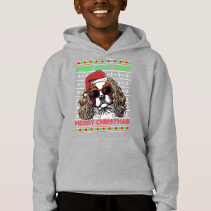 Cavalier King Charles Spaniel Chien Woof Merry Chr