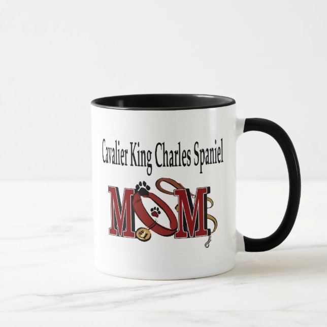 Cavalier King Charles Spaniel Maman Mug (Droite)
