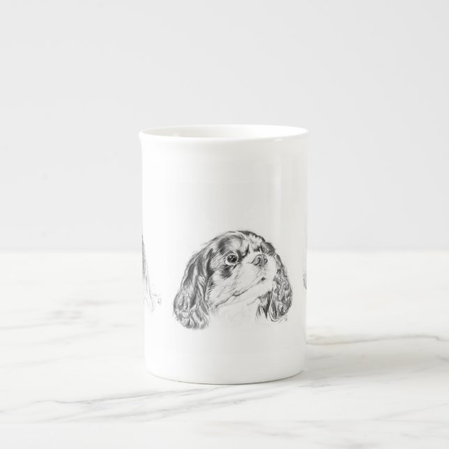 Cavalier King Charles Spaniel Mug (Devant)