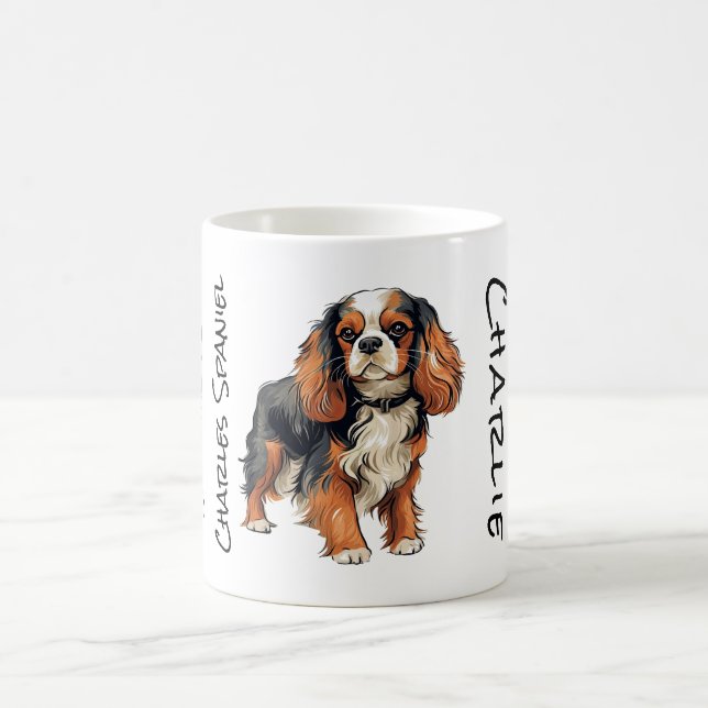 Cavalier King Charles Spaniel Mug (Centre)