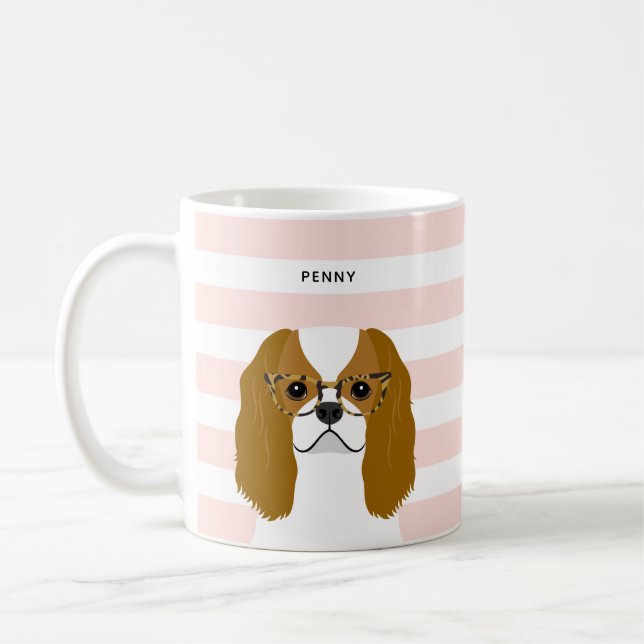 Cavalier King Charles Spaniel Mugs (Gauche)