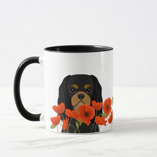Cavalier King Charles Spaniel Mugs (Gauche)