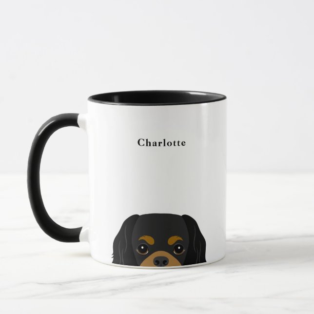 Cavalier King Charles Spaniel Mugs (Gauche)