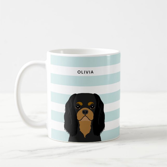Cavalier King Charles Spaniel Mugs (Gauche)