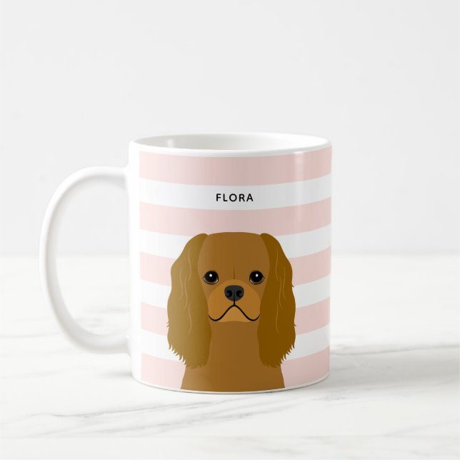 Cavalier King Charles Spaniel Mugs (Gauche)