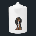 Cavalier King Charles Spaniel - Noir et Tan<br><div class="desc">Cavalier King Charles Spaniel - Noir et Tan</div>