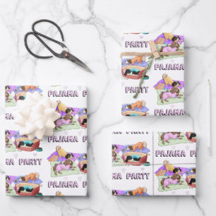 Cavalier King Charles Spaniel Pajama papier