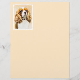 Cavalier King Charles Spaniel Peinture originale