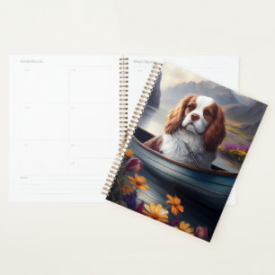 Cavalier King sur une rame : une aventure Pittores