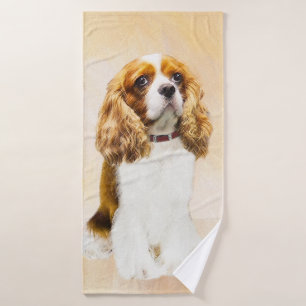Cavalier Le Roi Charles Spaniel Peinture originale