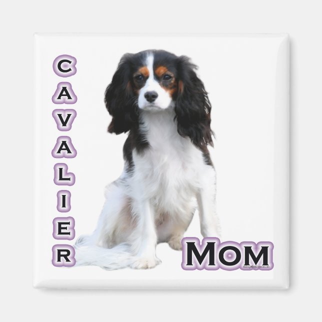 Cavalier Maman 4 - Magnet (Devant)