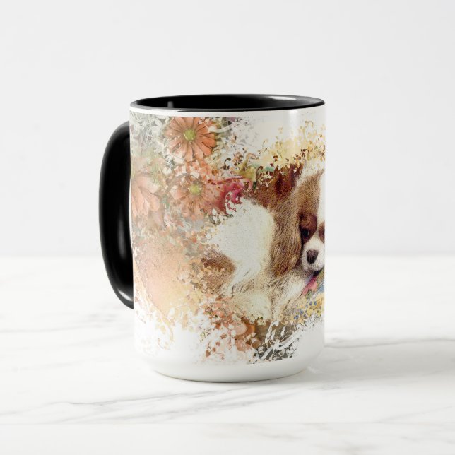 Cavalier Mug (Devant gauche)