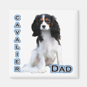 Cavalier Papa 4 - Magnet