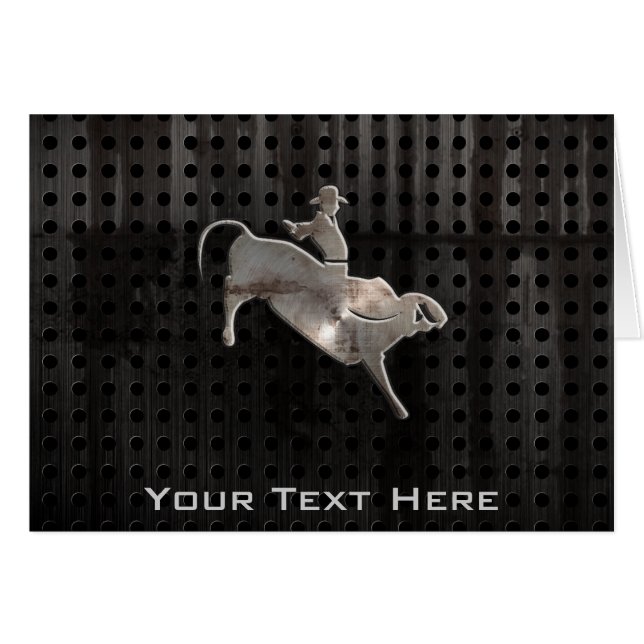 Cavalier rocailleux de Taureau (Devant horizontal)