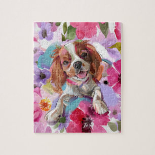 cavalier roi charles spaniel PUZZLE  Blenheim