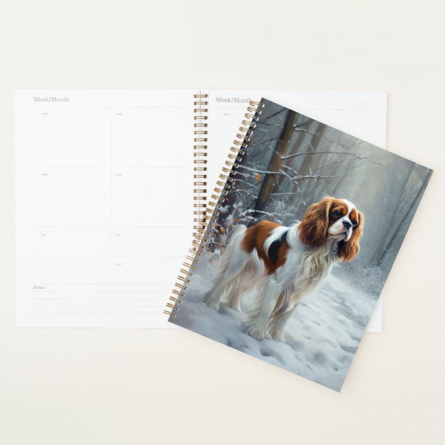 Cavalier Roi Laissez Tomber la Neige Noël Brosse (Devant avec enveloppe)