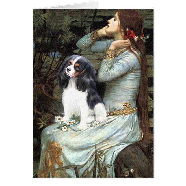 Cavalier (Tri6) - Ophélie assise (Devant)