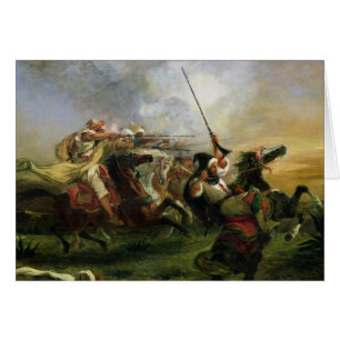 Cavaliers marocains dans l'action militaire, 1832