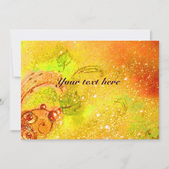 CAVALIERS, MUSIQUE DANS LA NUIT, étincelles jaunes (Devant)