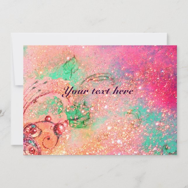 CAVALIERS, MUSIQUE DE NUIT, Pink Gold scintille (Devant)