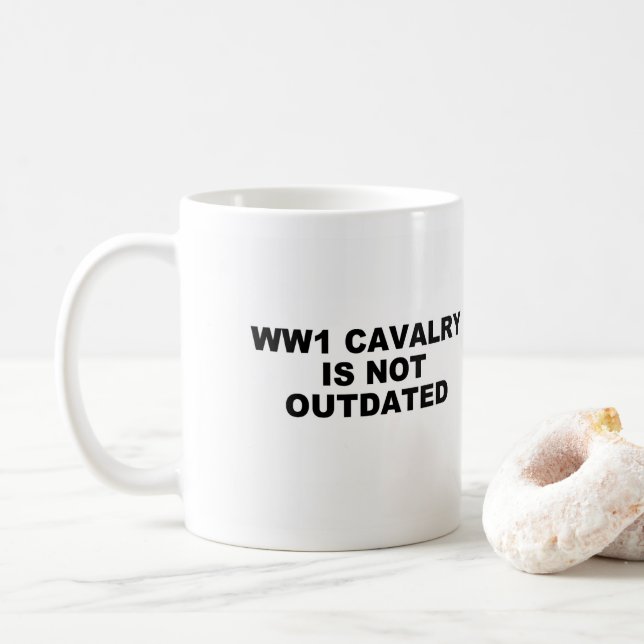 Cavalry Mug (Avec donut)