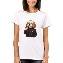 Cavapoo Don – T-shirt drôle pour femmes avec un ch