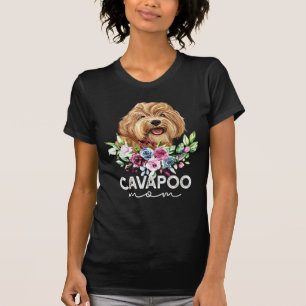 Cavapoo Shirt Dons Dog Maman T-Shirt