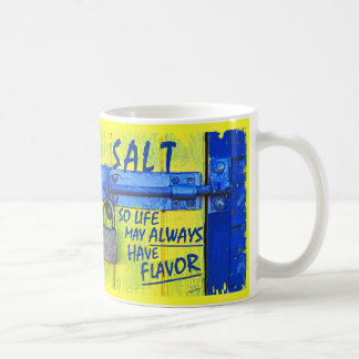 Cave de sel de tasse de do-it-yourself