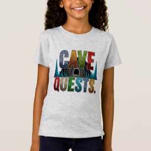Cave Quests Women's Adventure Graphic T-Shirt