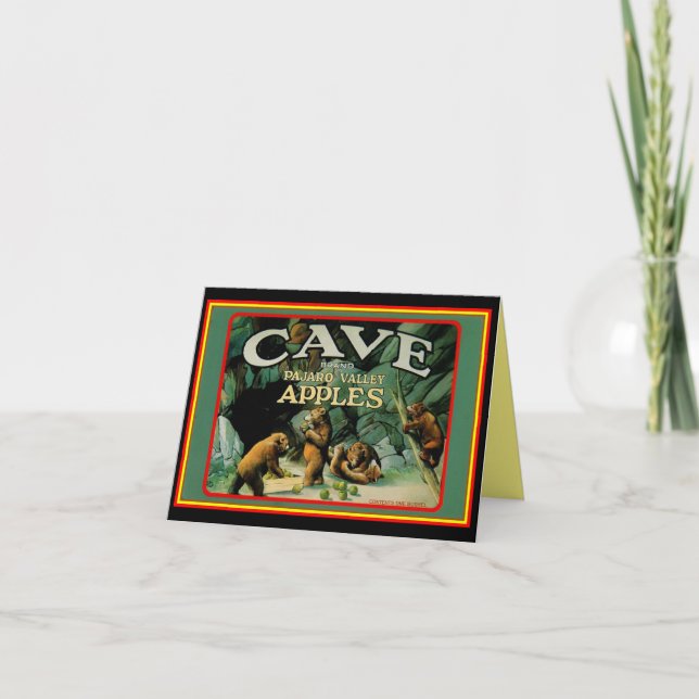 Cave vintage Pajero Valley Apples Merci (Devant)