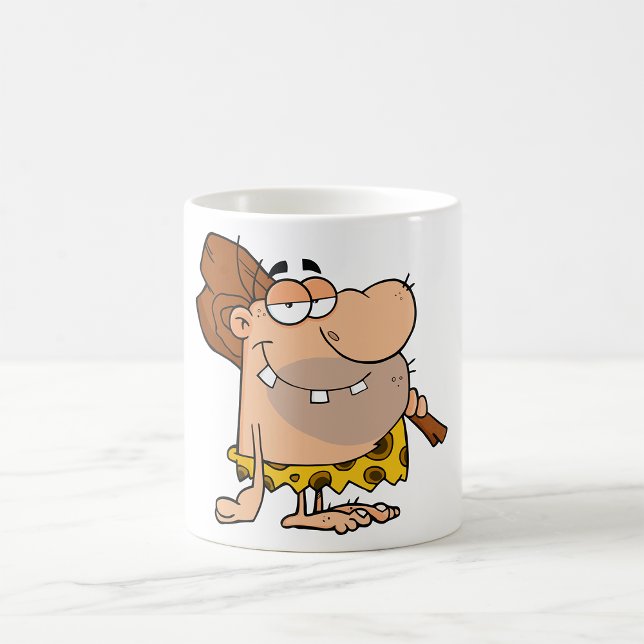 Caveman Avec Mug Club (Créateur téléchargé)